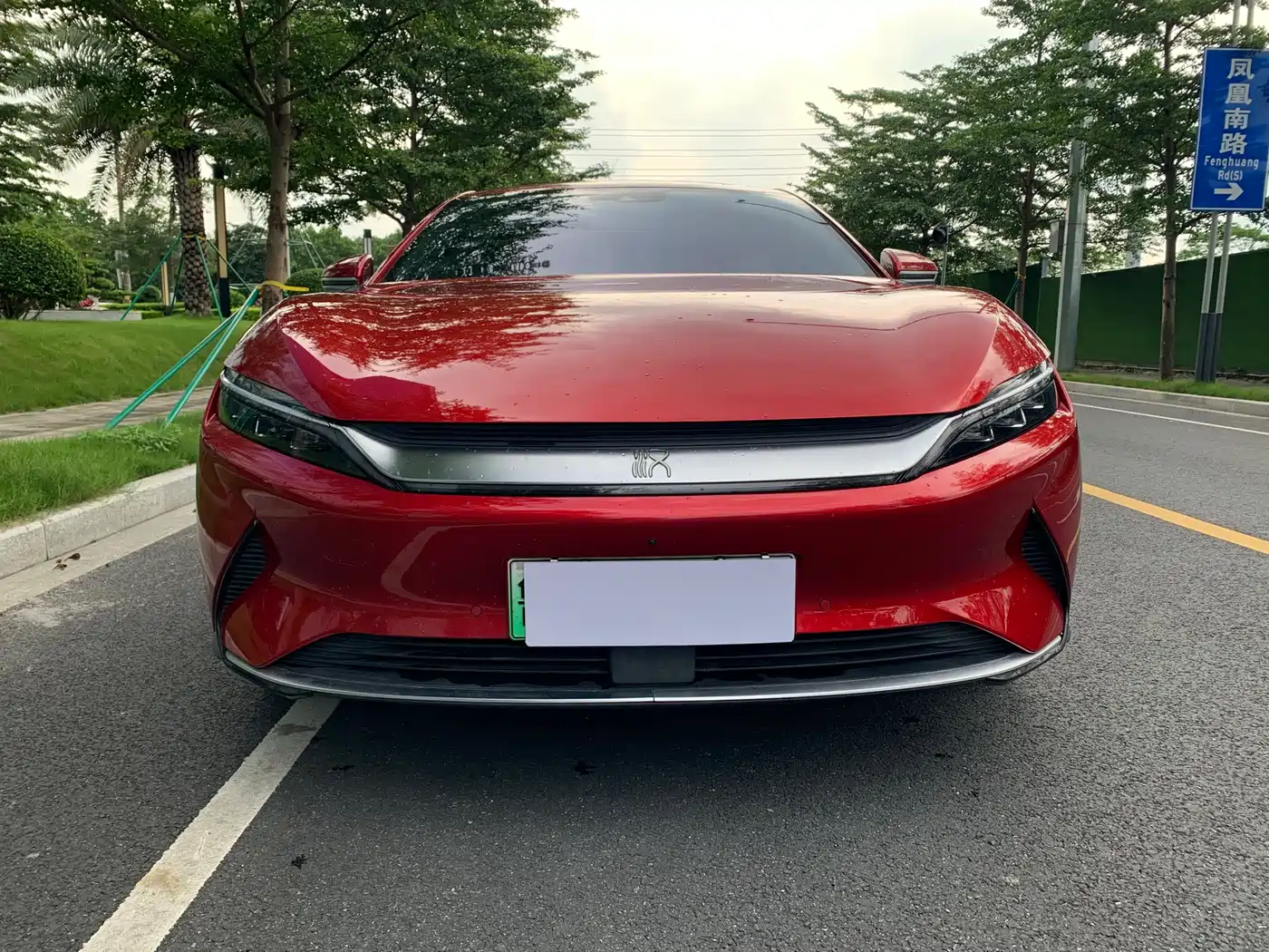 BYD Han 2020 EV AWD High-Performance Flagship фото 2