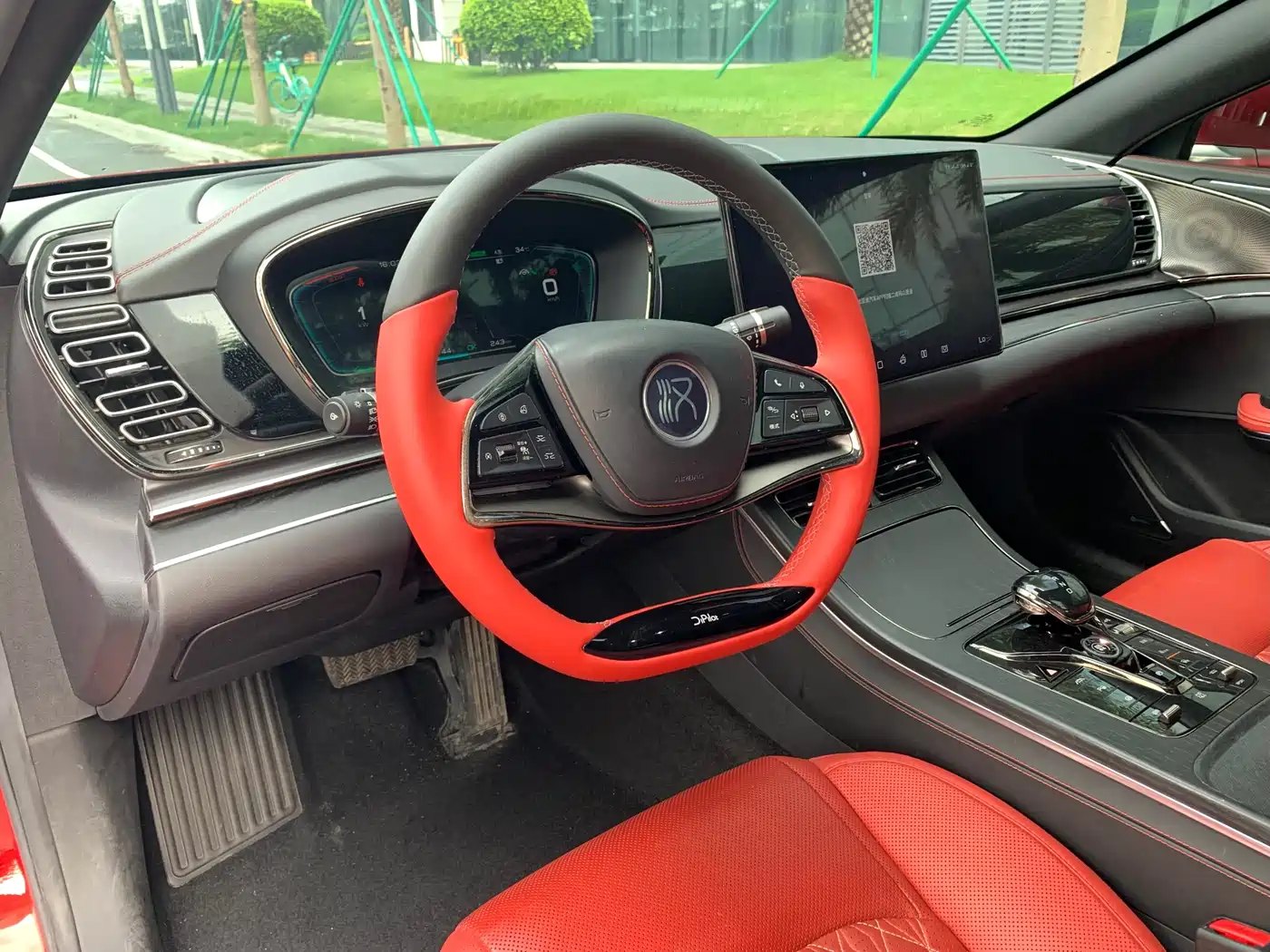 BYD Han 2020 EV AWD High-Performance Flagship фото 11