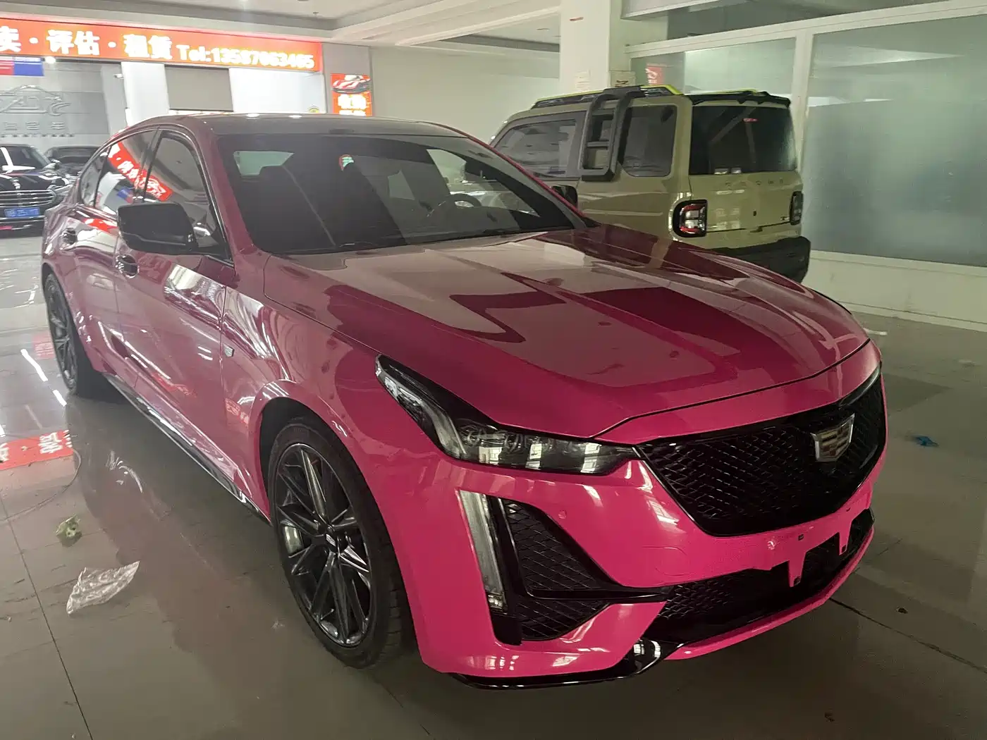 Cadillac CT5 2020 28T Platinum Sport фото 3