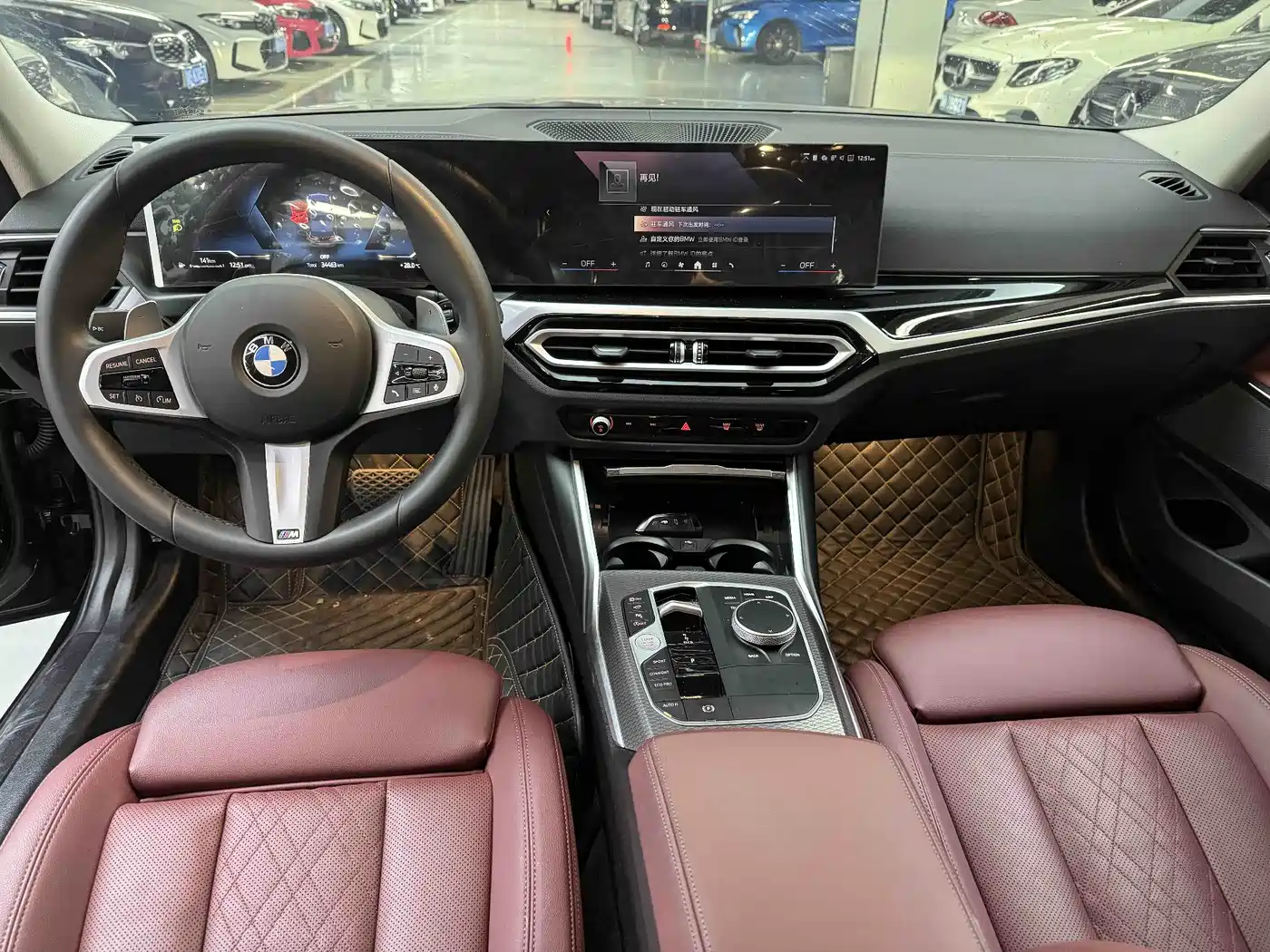 BMW 3 Series 2023 325Li M Sport Black Night Package фото 4