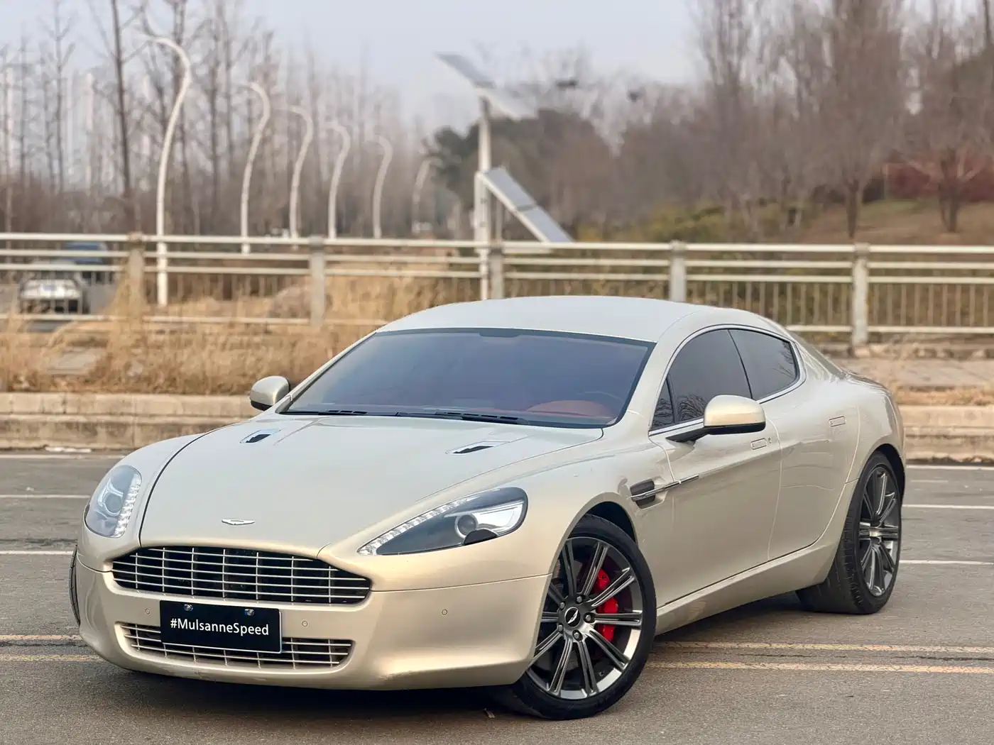 Aston Martin Rapide 2010 6.0L