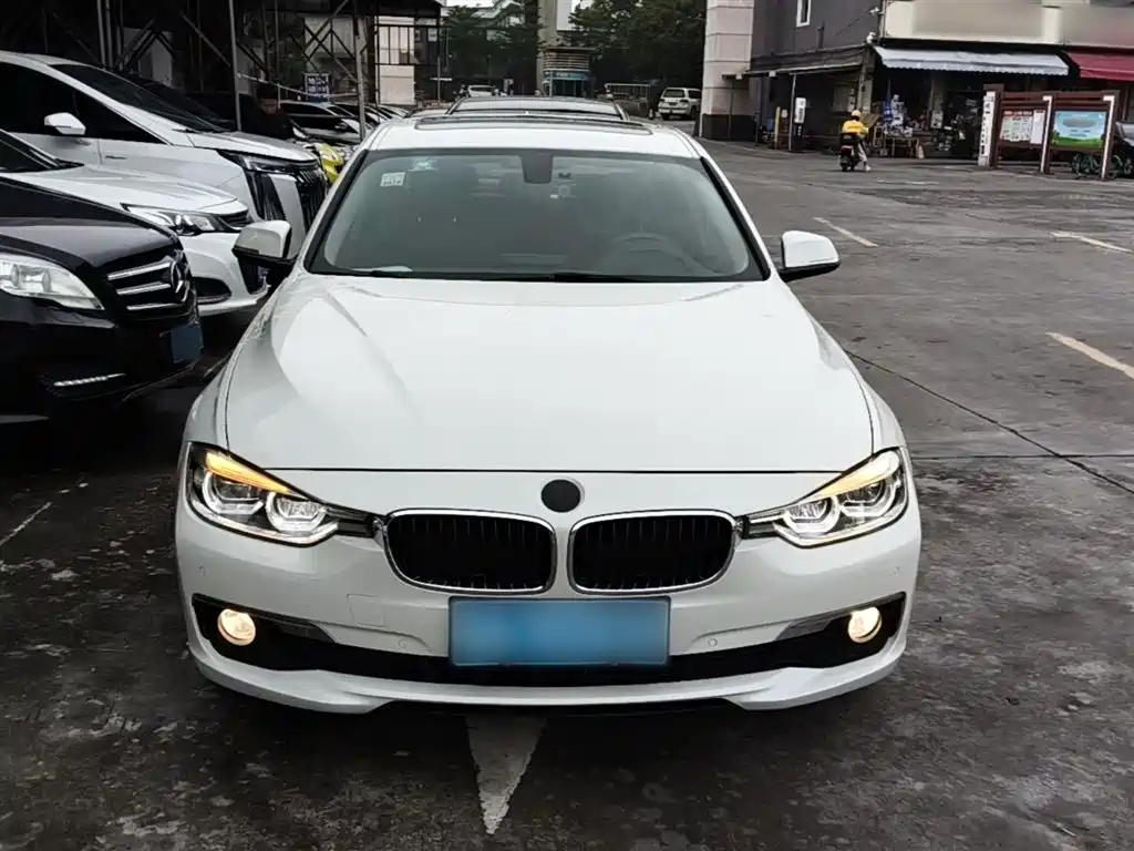 BMW 3 Series 2016 316Li Fashion фото 3
