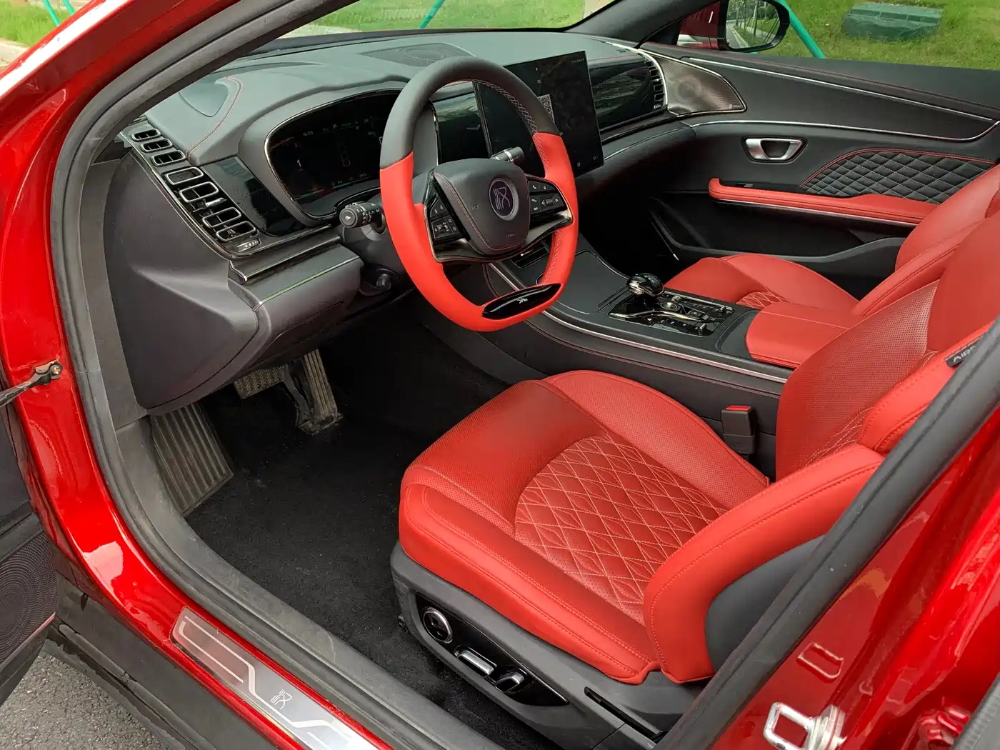 BYD Han 2020 EV AWD High-Performance Flagship фото 9
