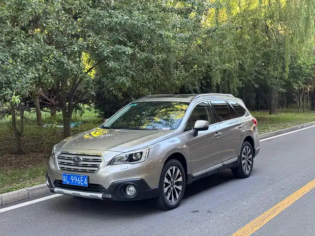  Subaru Outback 2016 2.5i Sport Navigation Edition
