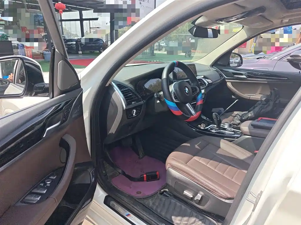 BMW X3 2020 xDrive25i M Sport Package фото 13