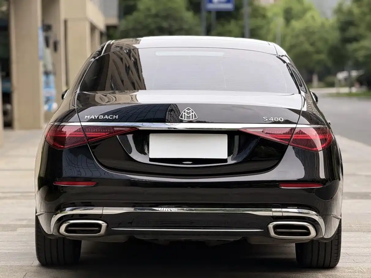 Mercedes-Benz Maybach S-Class 2024 Facelift S 480 4MATIC фото 9