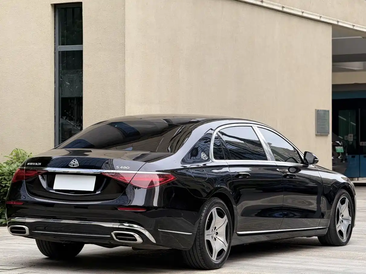 Mercedes-Benz Maybach S-Class 2024 Facelift S 480 4MATIC фото 8