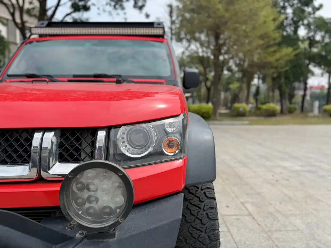 BAIC ORV Beijing Offroad BJ40 2016 Model 40L 2.3T Automatic 4WD Exclusive фото 16
