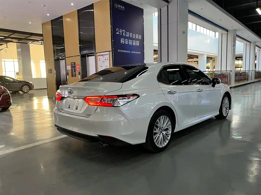 Toyota Camry 2019 2.5G Luxury (China V) фото 6