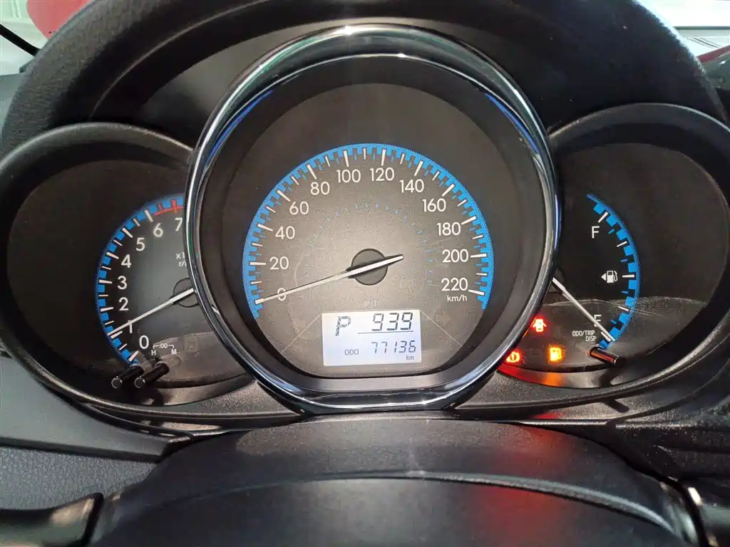 Toyota Vios FS 2017 1.5L CVT Fengchi Edition фото 8