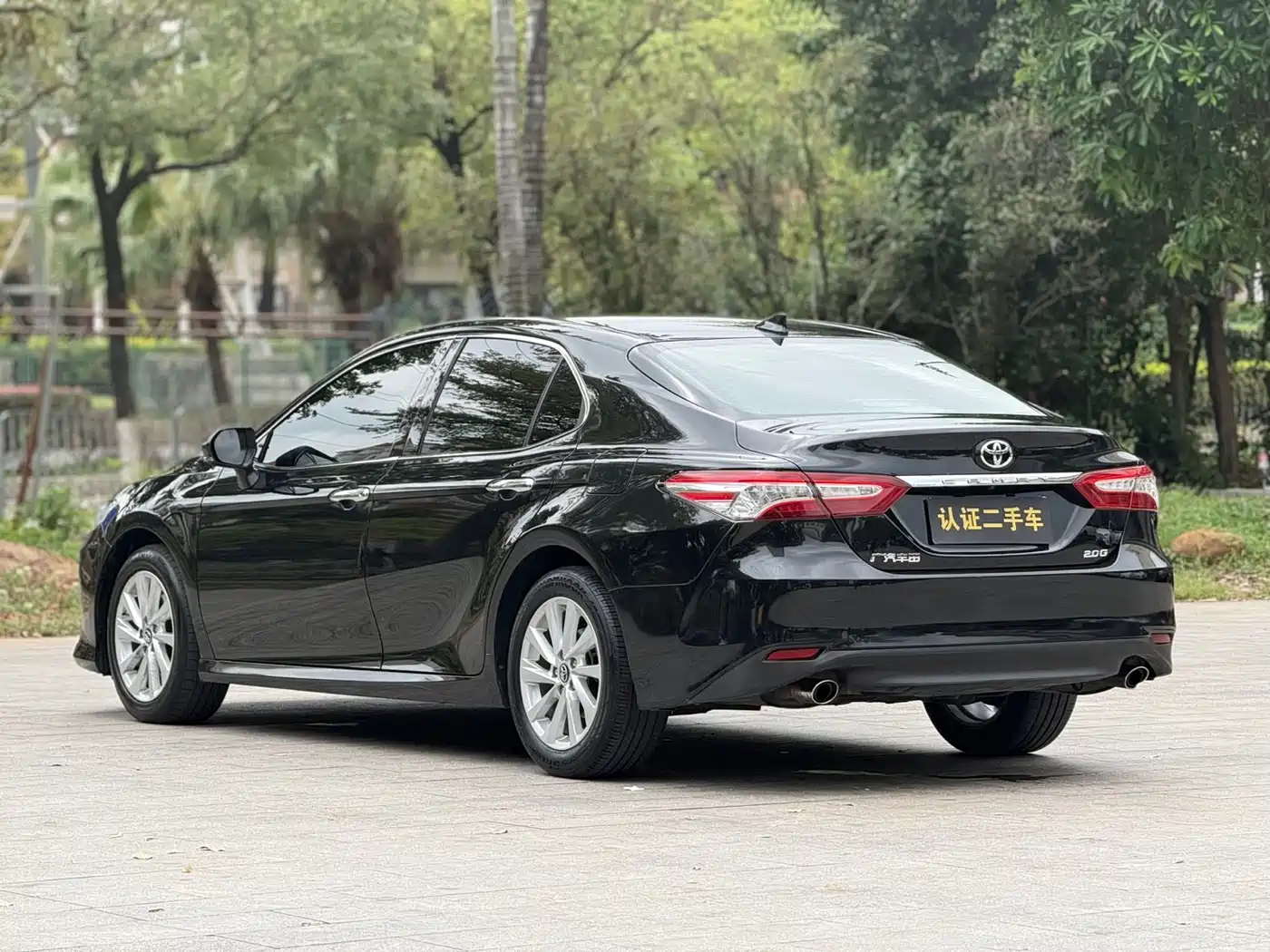 Toyota Camry 2022 2.0GVP Leading Edition фото 19