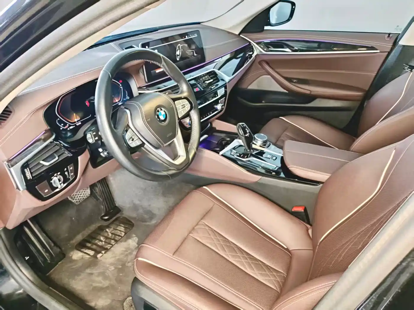 BMW 5 Series 2022 Facelift 525Li Luxury Package фото 9