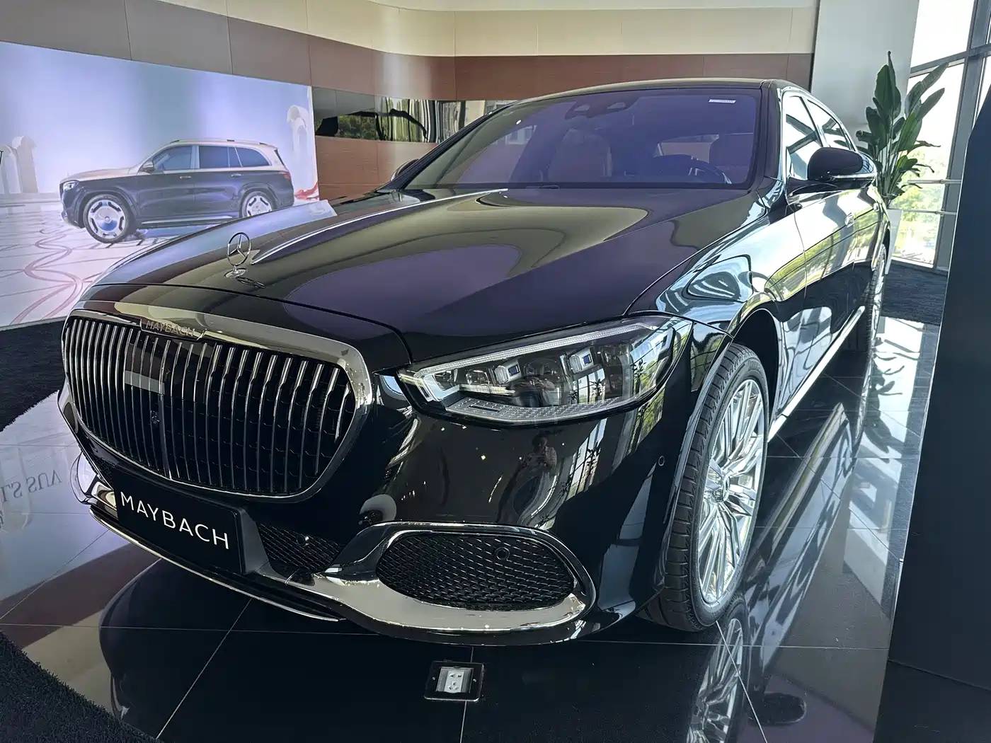Mercedes-Benz Maybach S-Class 2026 S 580 4MATIC