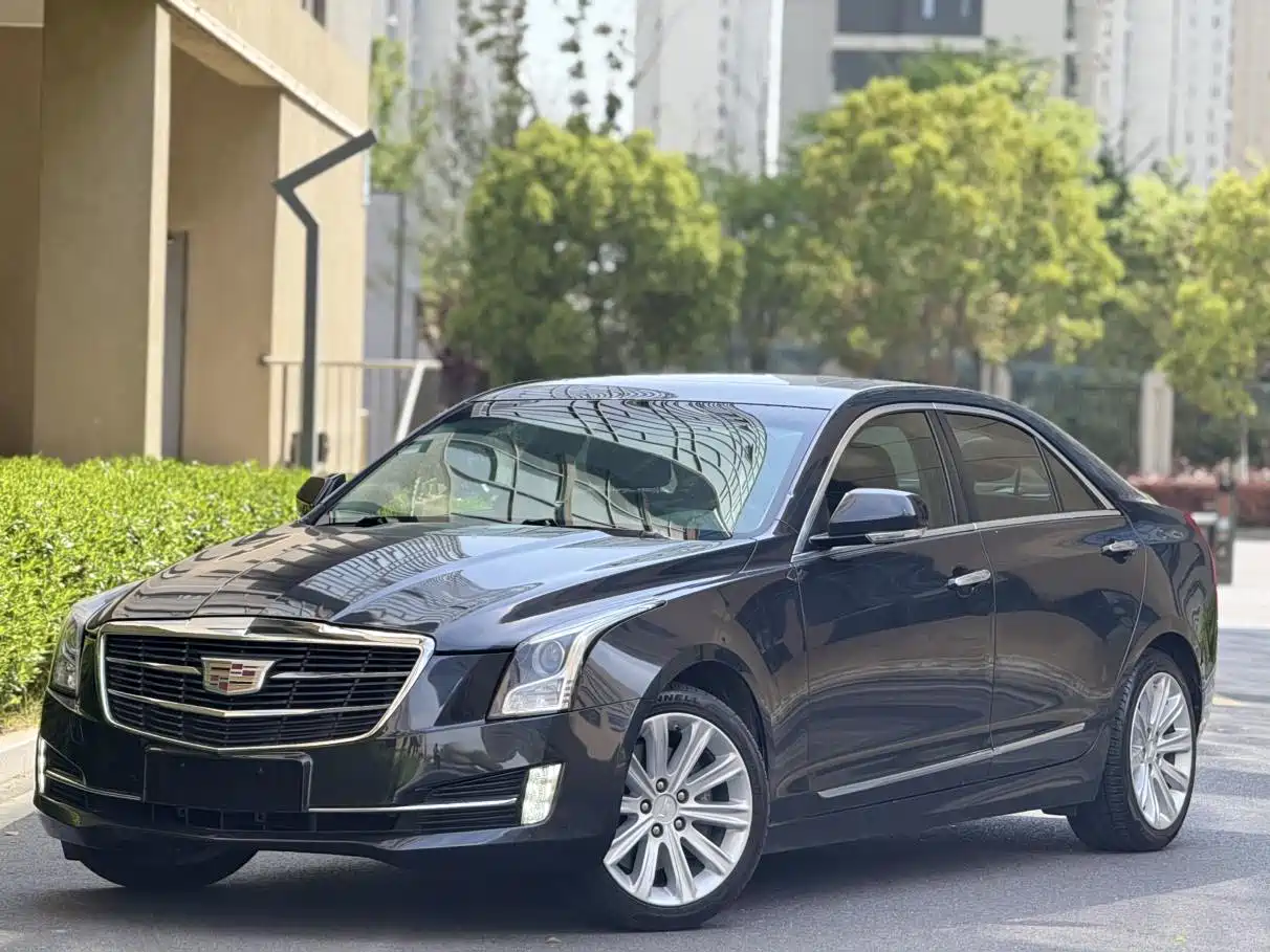 Cadillac ATS-L 2016 28T Fashion Model