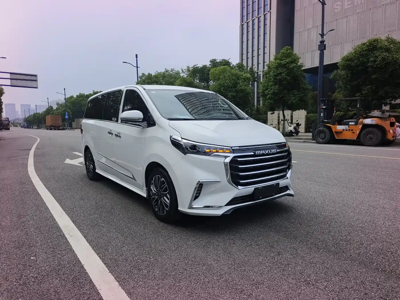 SAIC Maxus Maxus G20 2020 2.0T Gasoline Automatic Flagship фото 3