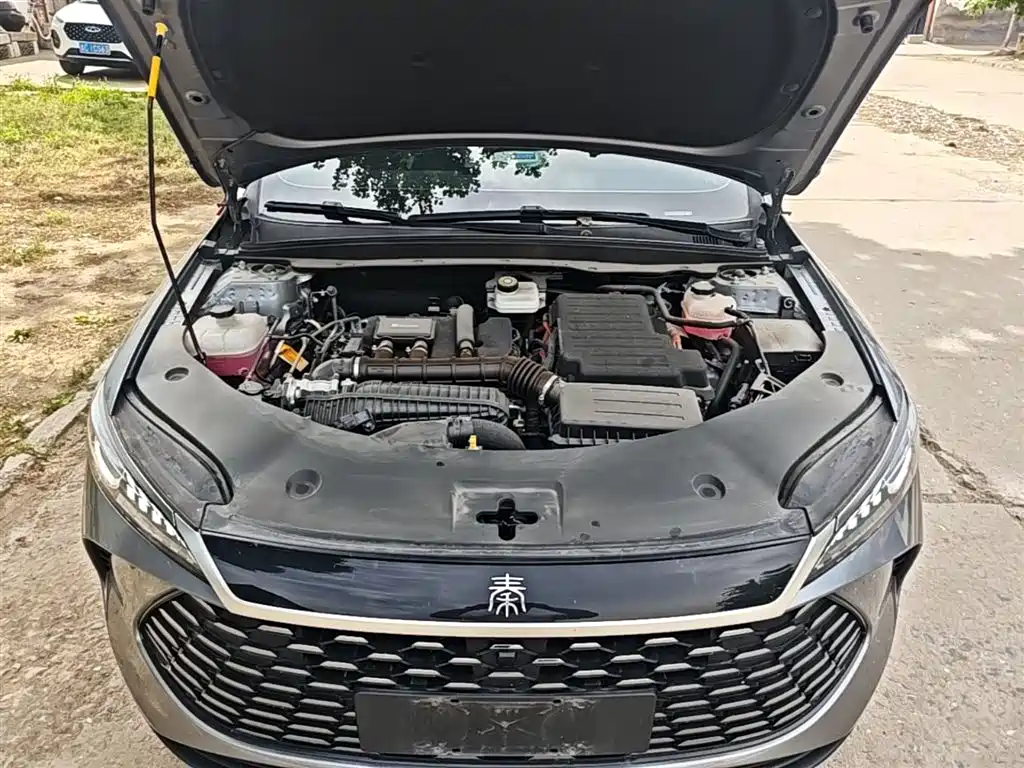 BYD Qin PLUS 2025 DM-i Smart Drive 55KM Leader фото 20