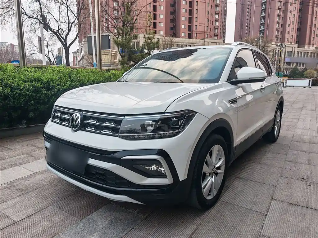 Volkswagen T-Cross 2019 1.5L Automatic Comfort Edition