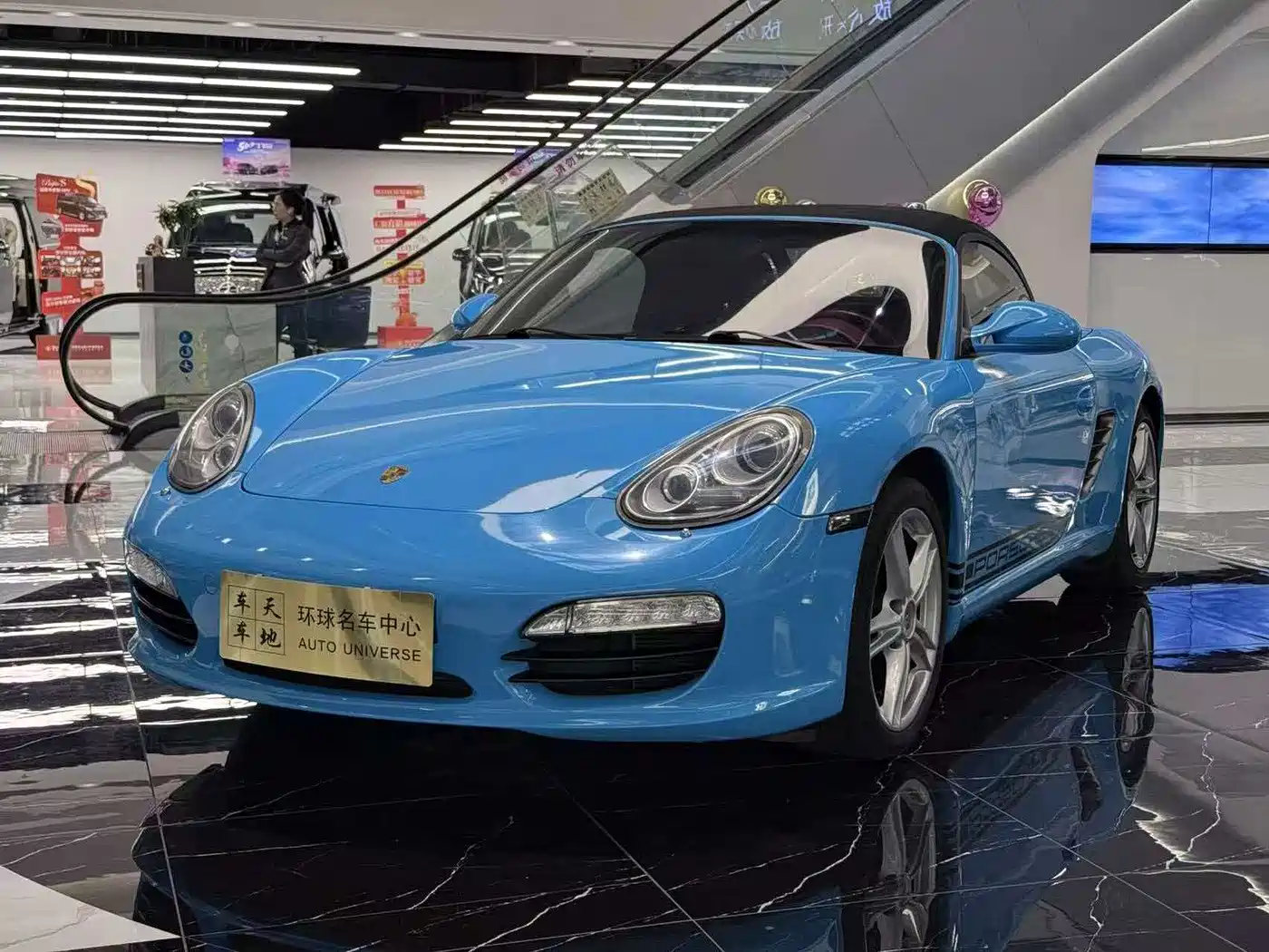 Porsche Boxster 2011 Boxster Black Edition 2.9L фото 2