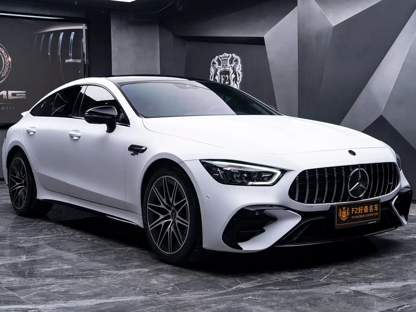 Mercedes-Benz AMG GT 2022 AMG GT 50 4MATIC+ 4-Door Coupe China Edition фото 8