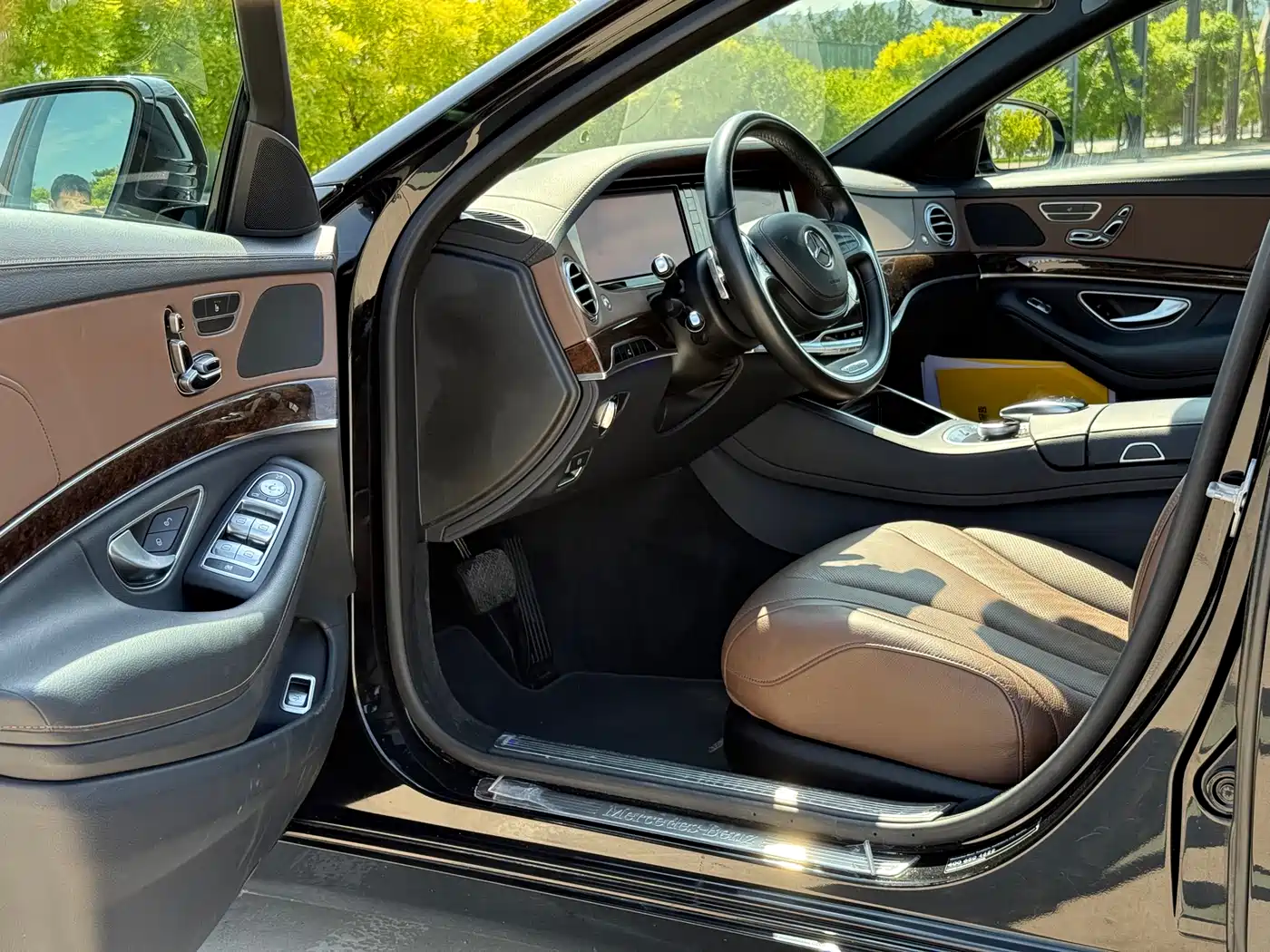 Mercedes-Benz S-Class 2014 S 320 L Business фото 17