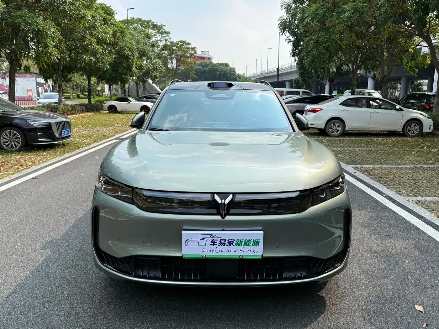 Voyah Auto VOYAH FREE 2025 FREE+ RWD Qiankun Edition фото 8