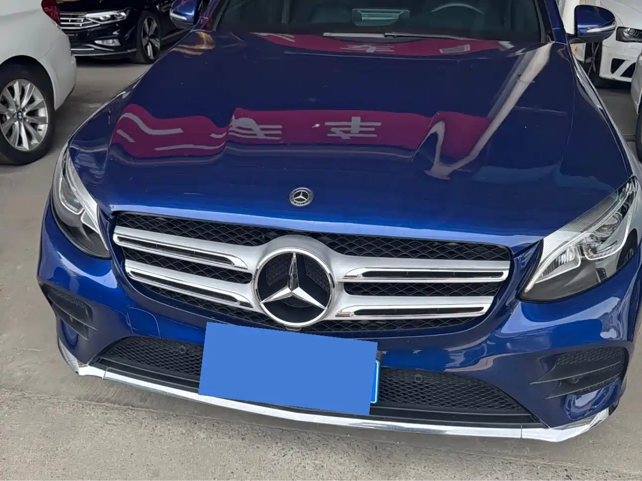 Mercedes-Benz GLC 2018 GLC 260 4MATIC Luxury фото 2