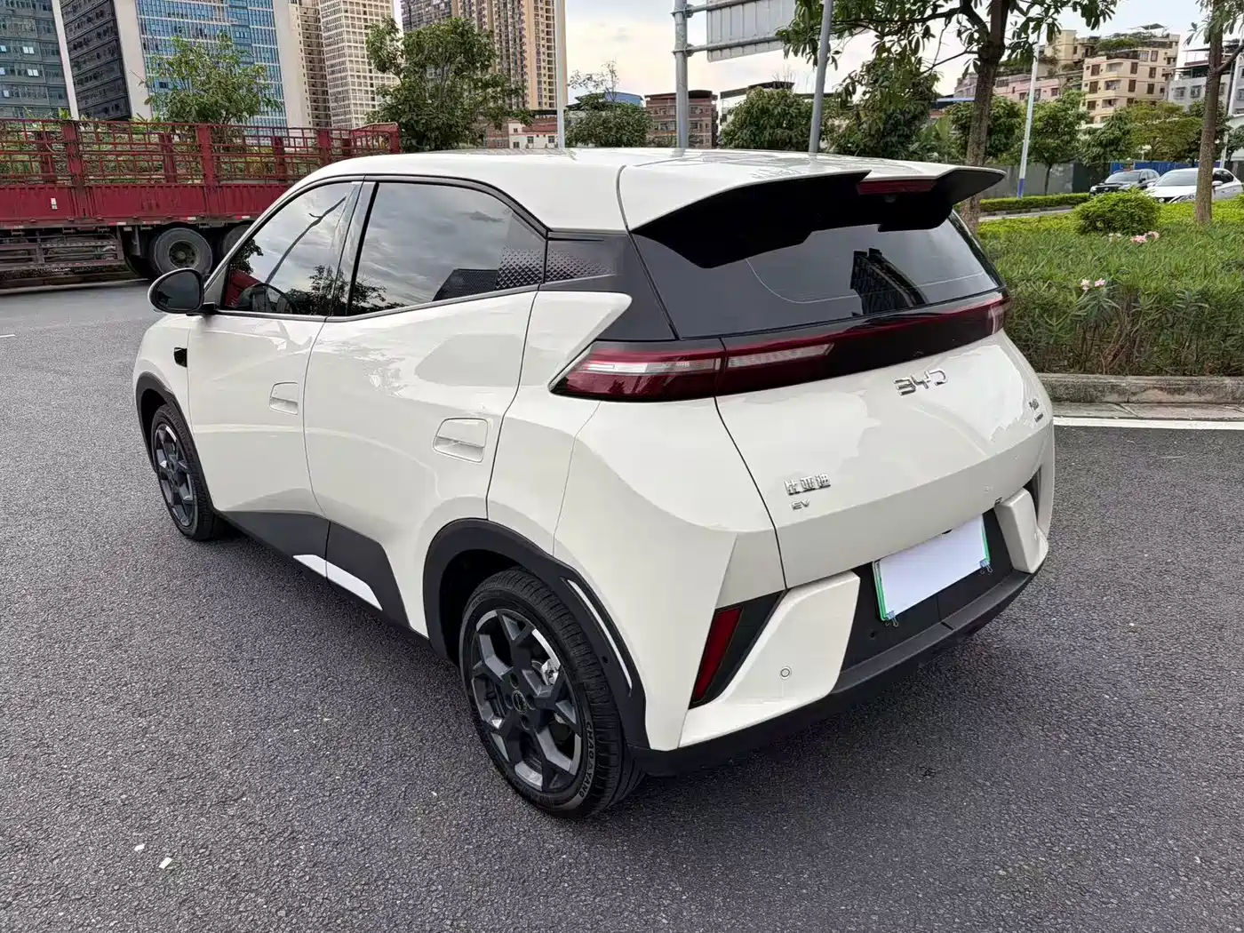 BYD Seagull 2025 Smart Drive Edition 305km Freedom Version фото 4