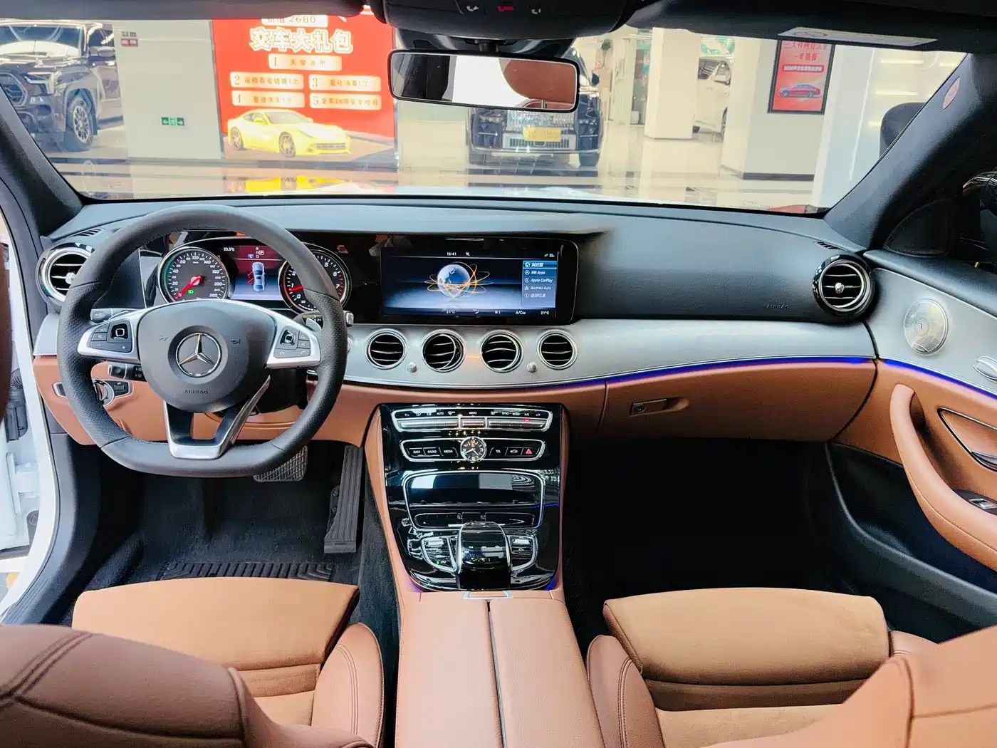Mercedes-Benz E-Class 2017 E 200 Sport фото 8