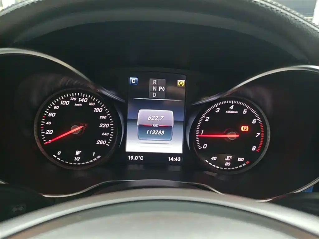 Mercedes-Benz GLC 2017 GLC 200 4MATIC фото 12