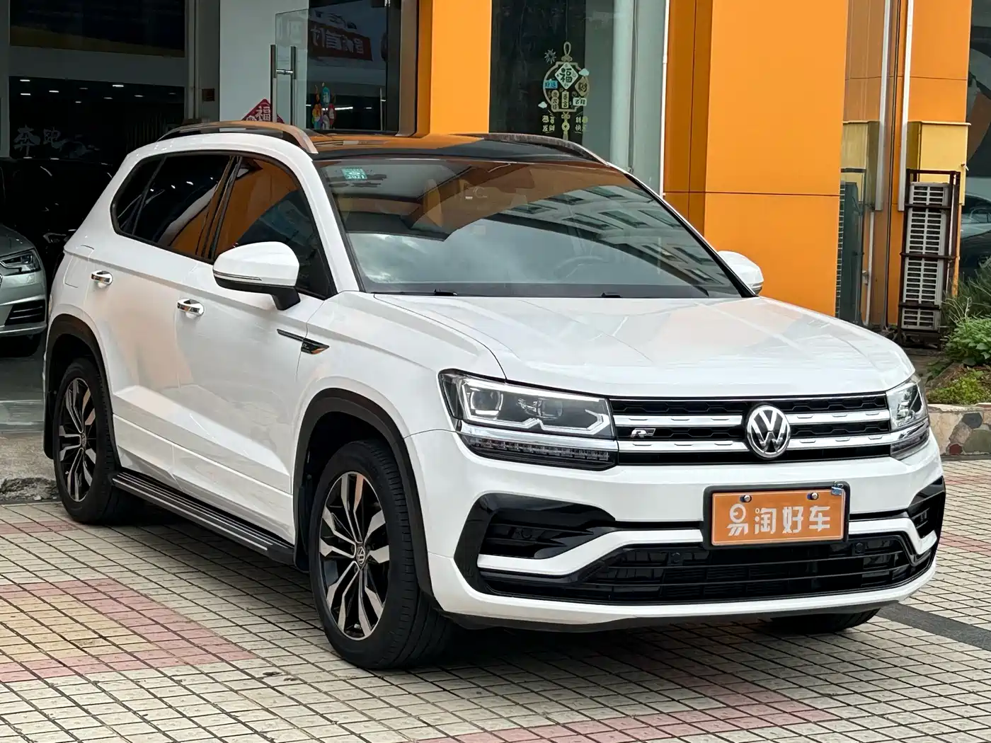 Volkswagen Tharu 2019 Model 280TSI 2WD R-line China VI фото 4