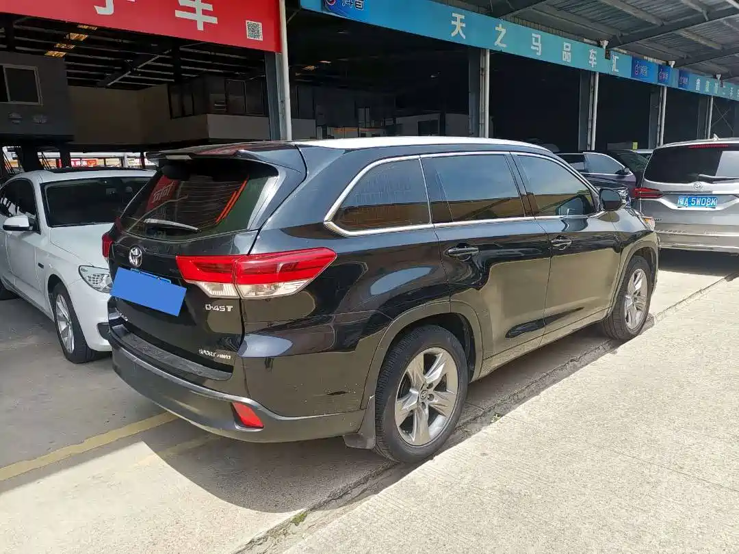 Toyota Highlander 2018 2.0T 4WD Luxury 7-seater China VI фото 13