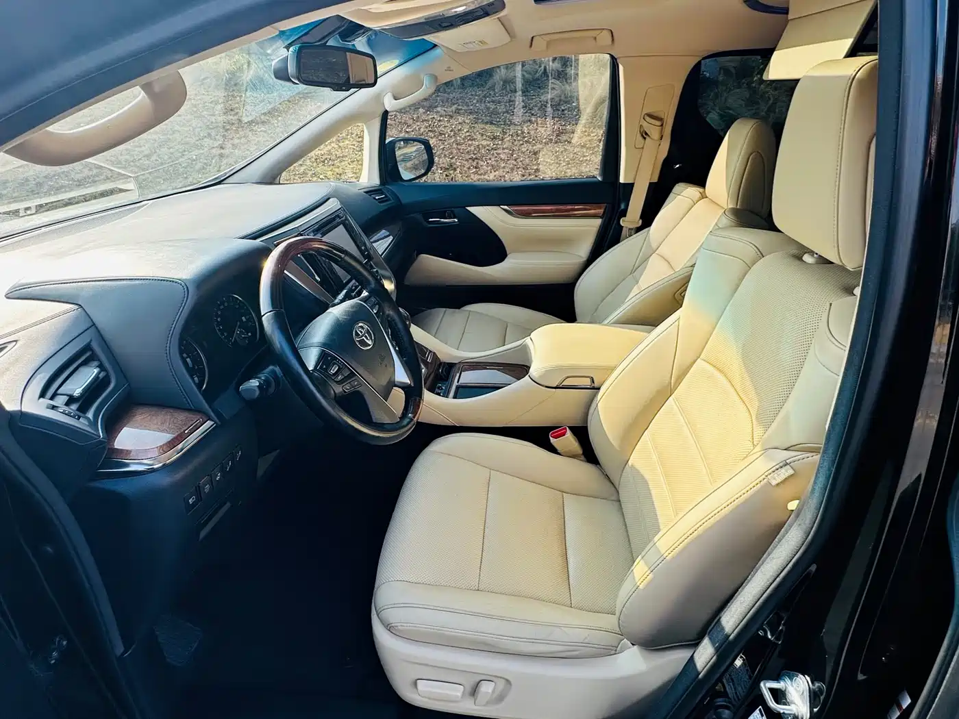 Toyota Alphard 2015 3.5L Premium Edition фото 7