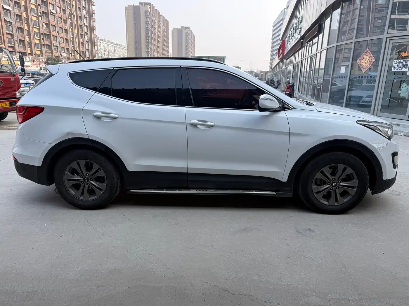 Hyundai Santa Fe 2013 Model 2.4L Automatic 2WD Comfort фото 6