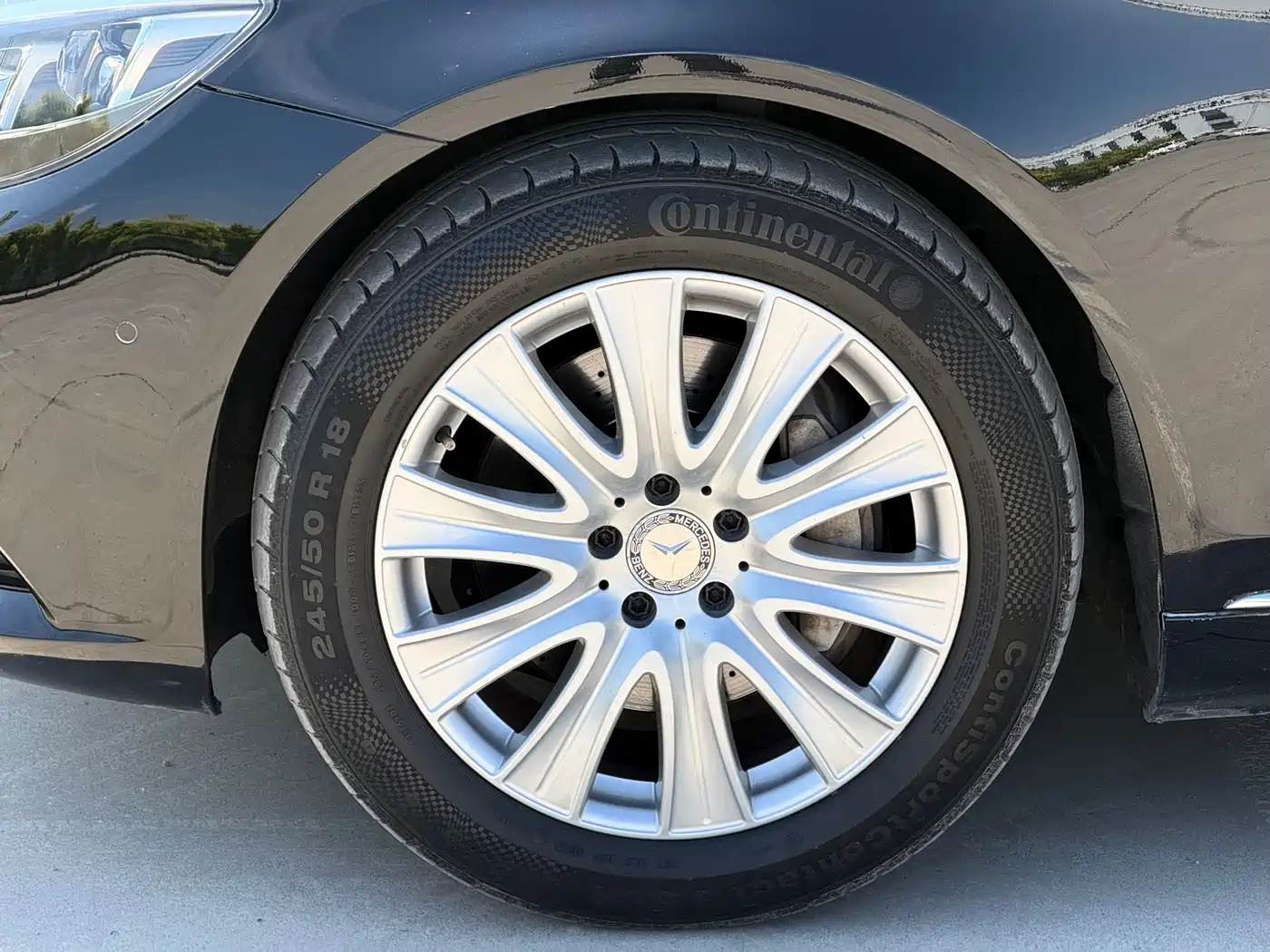 Mercedes-Benz S-Class 2014 S 320 L Business фото 12