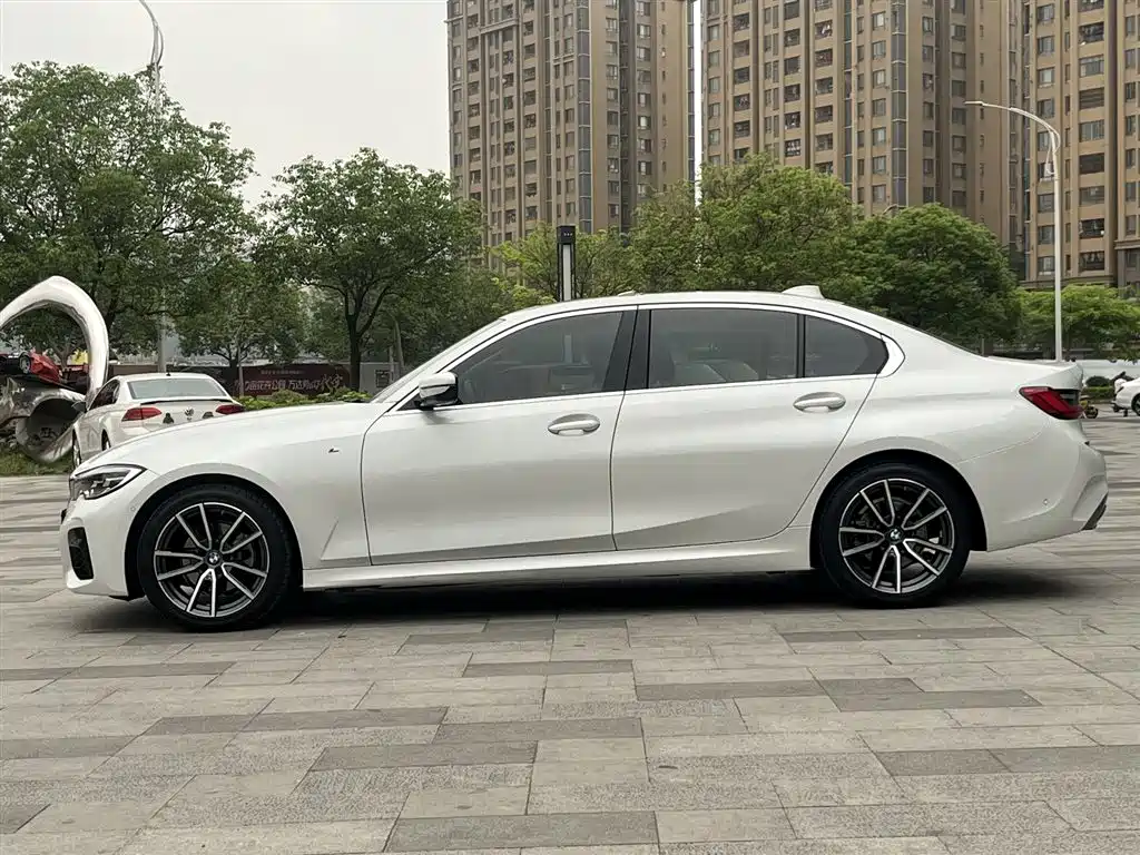 BMW 3 Series 2020 325Li M Sport Package фото 8