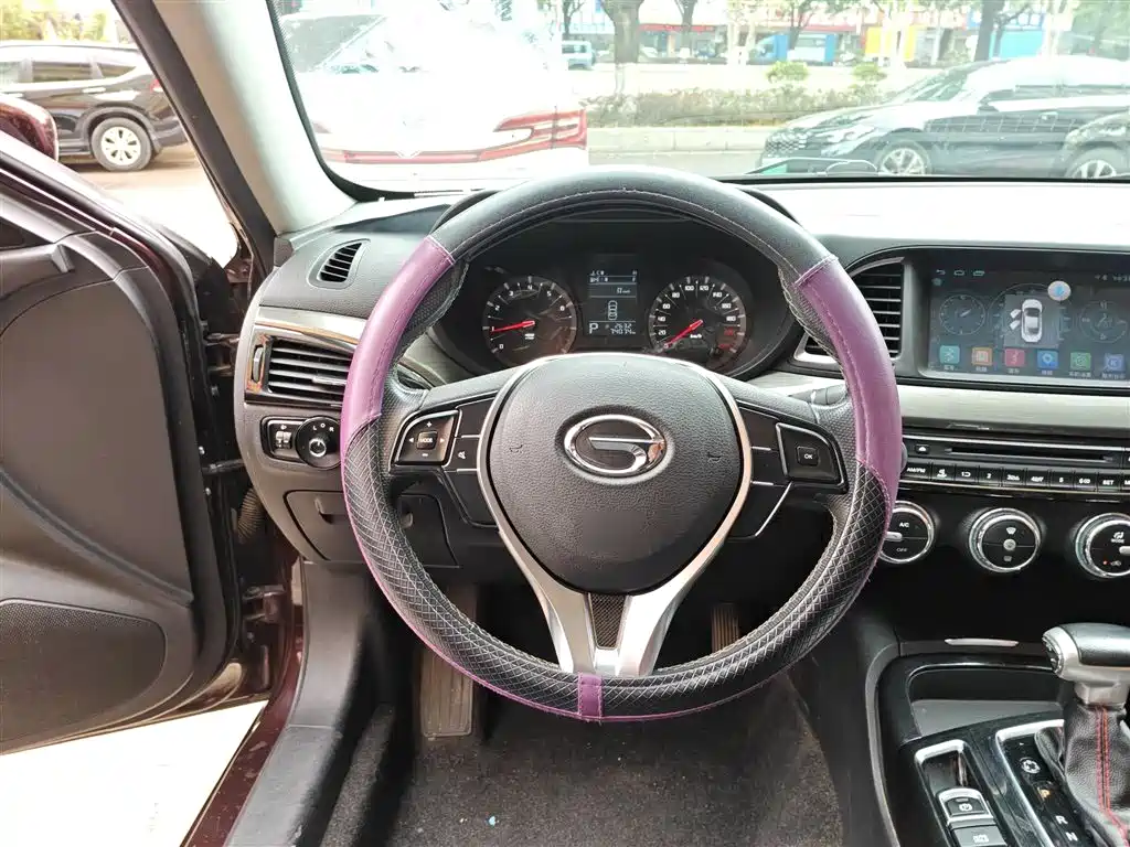 GAC Trumpchi Trumpchi GA6 2016 235T DCT Elite Edition фото 7