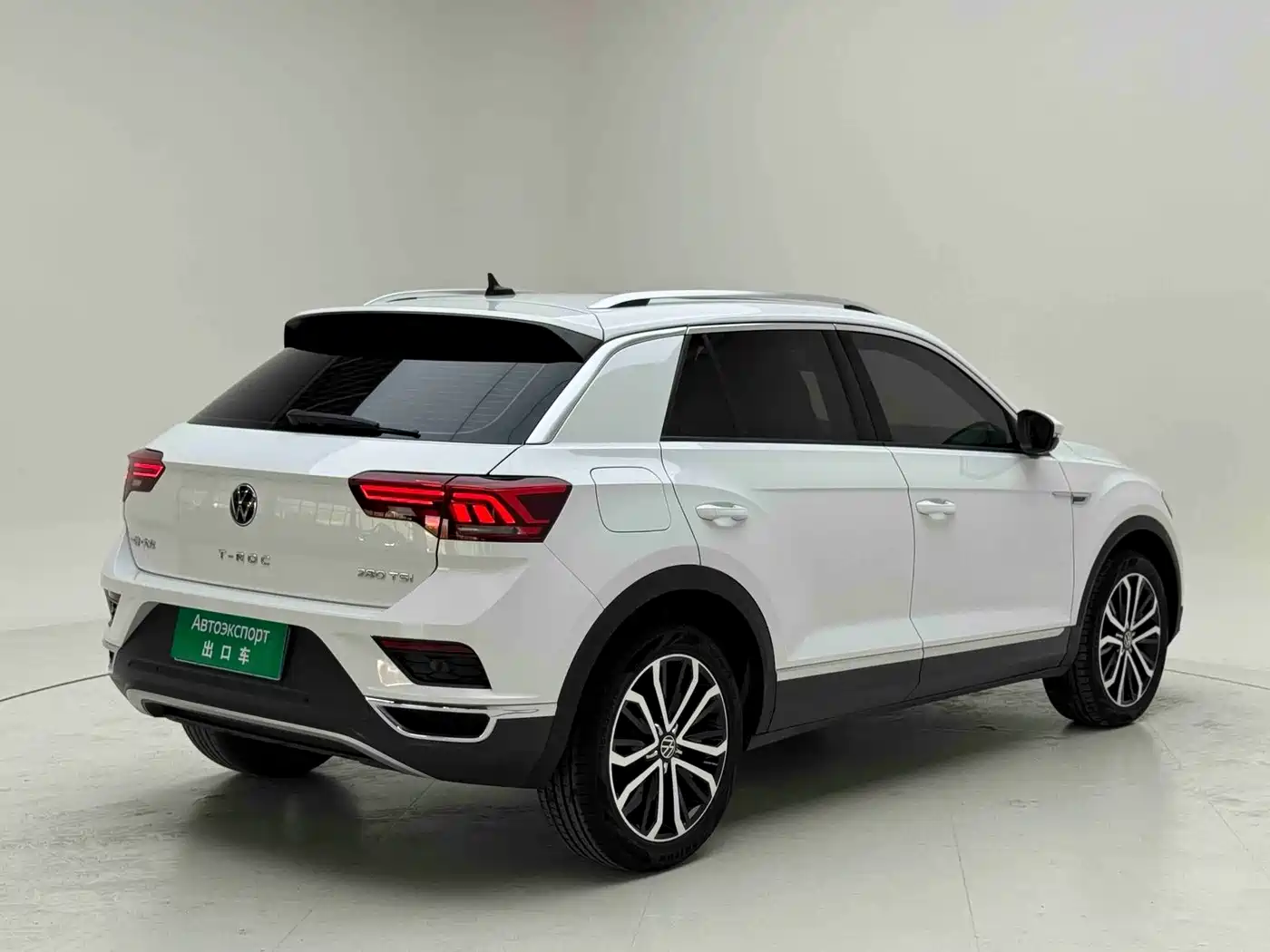 Volkswagen T-ROC 2022 280TSI DSG 2WD Comfort PLUS фото 6