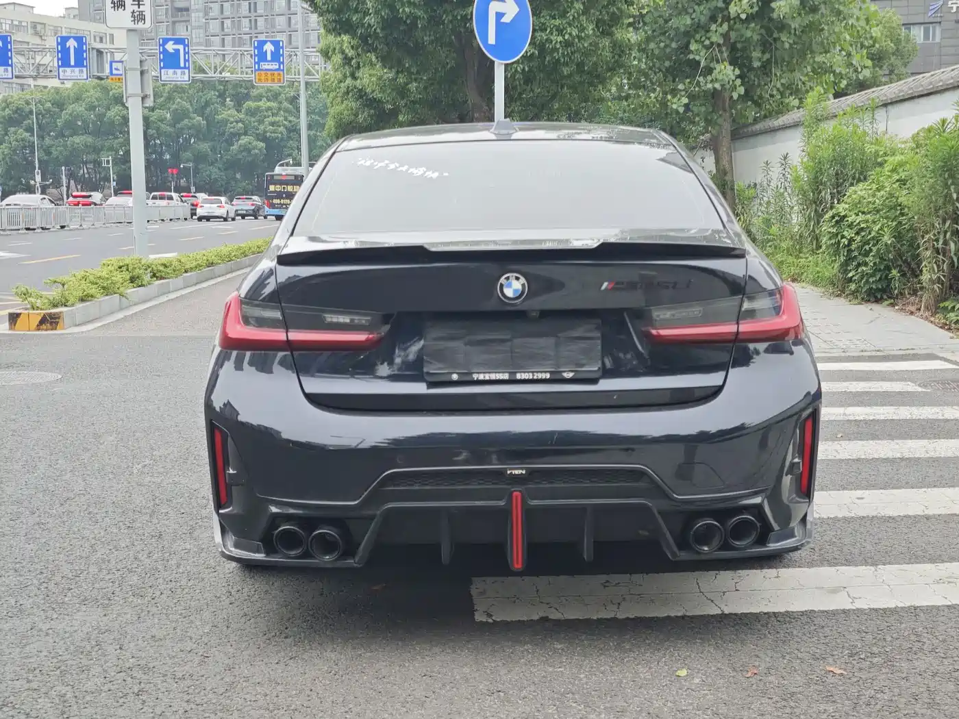 BMW 3 Series 2025 325Li M Sport Package фото 13