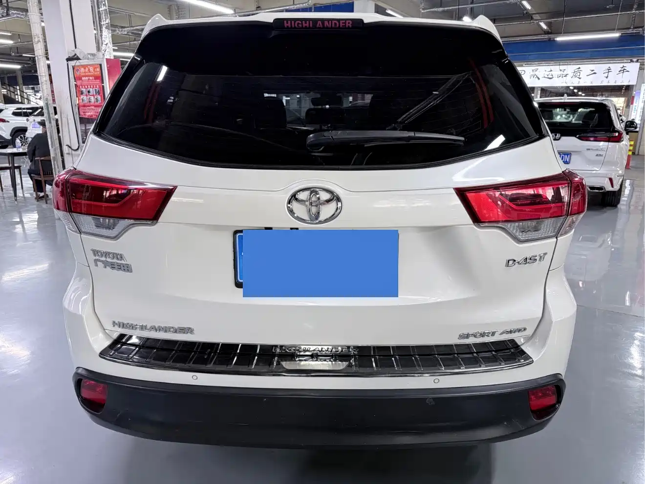 Toyota Highlander 2018 2.0T 4WD Luxury 7-seater (China V) фото 18