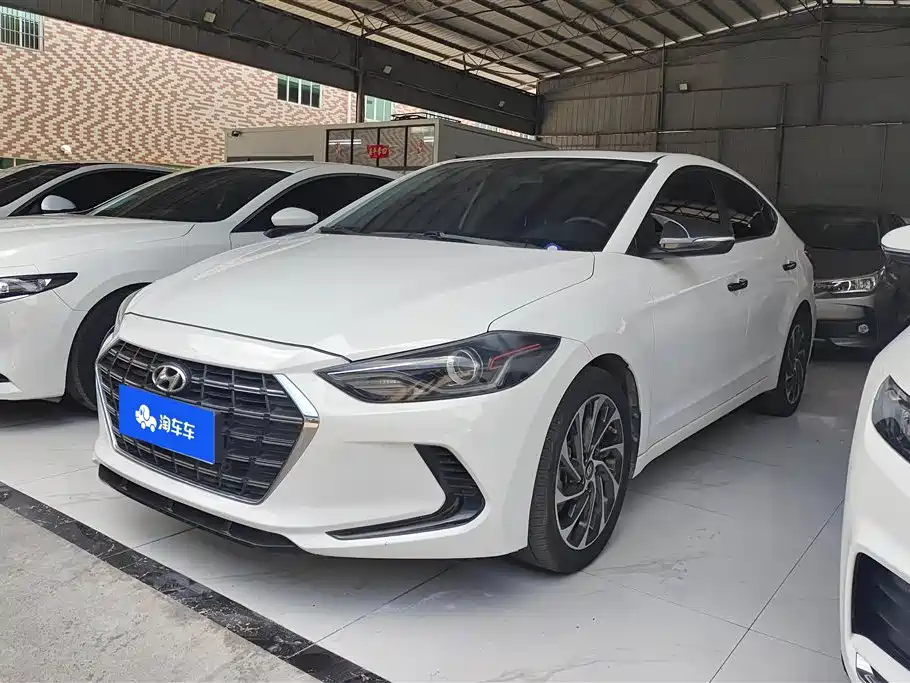 Hyundai Elantra 2020 1.5L CVT Smart Style·Elite