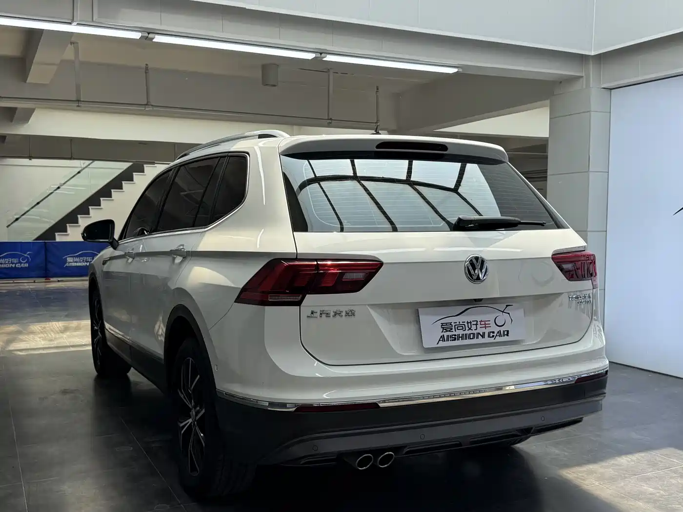 Volkswagen Tiguan L 2020 330TSI Auto 2WD Smart Luxury China VI фото 5