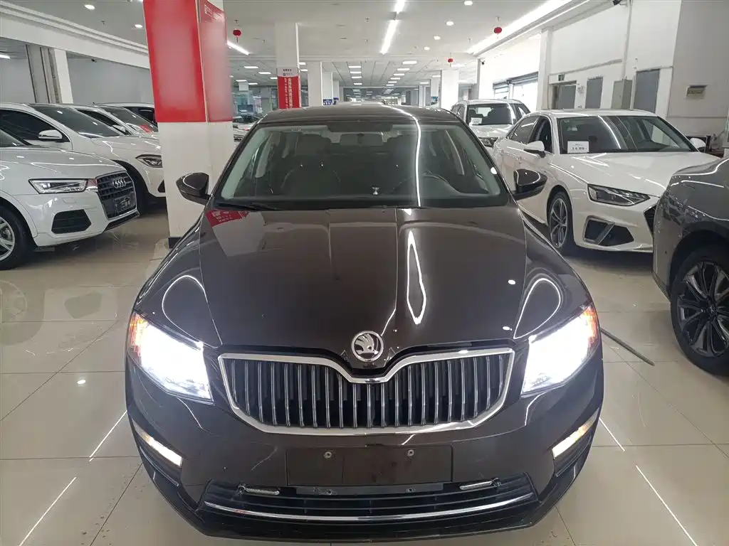 Škoda Octavia 2017 1.6L Automatic Smart Edition фото 3