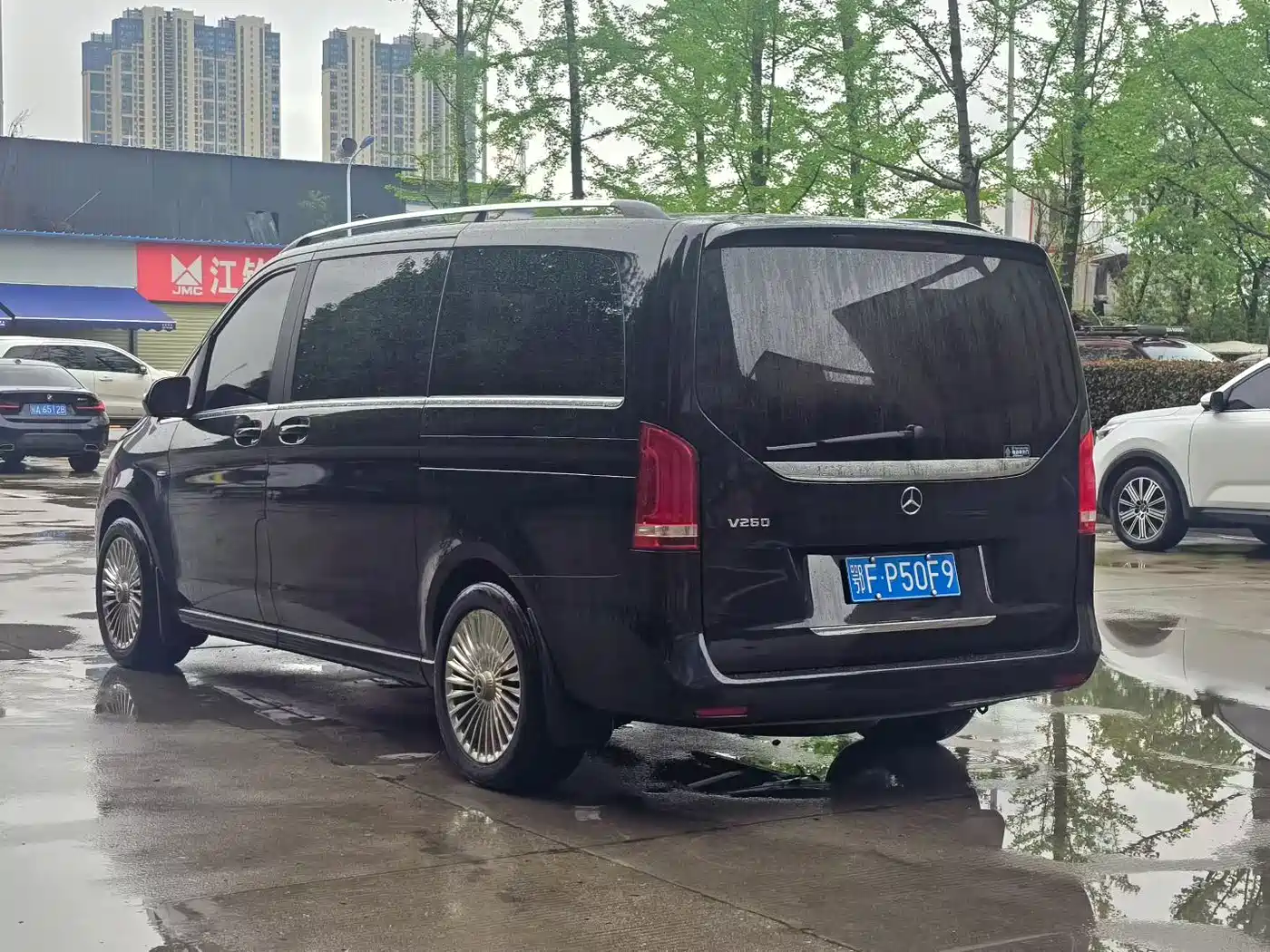 Mercedes-Benz V-Class 2018 V 260 Premium Edition China V фото 8