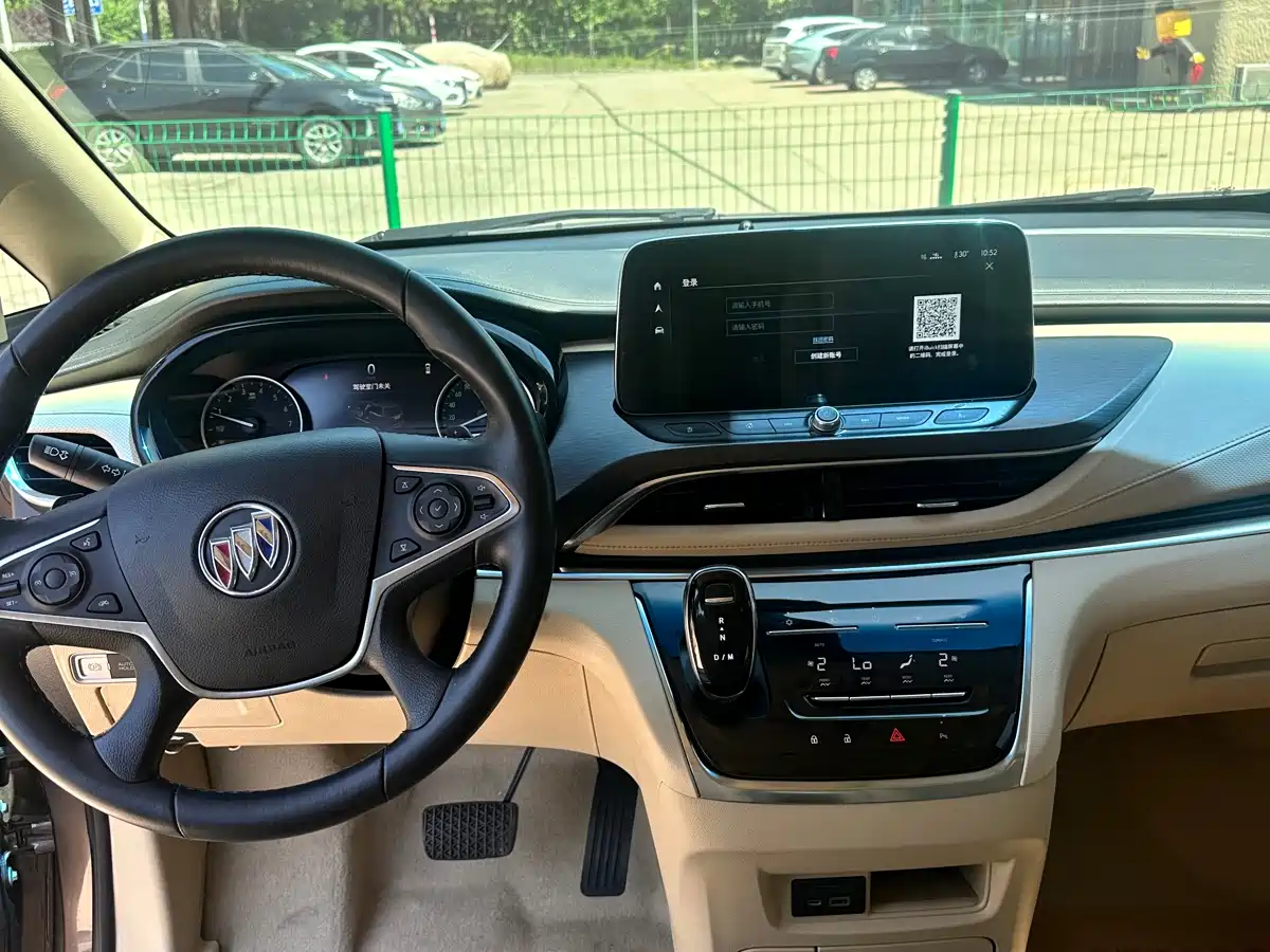 Buick GL8 2023 Land Business Class 652T Luxury фото 7