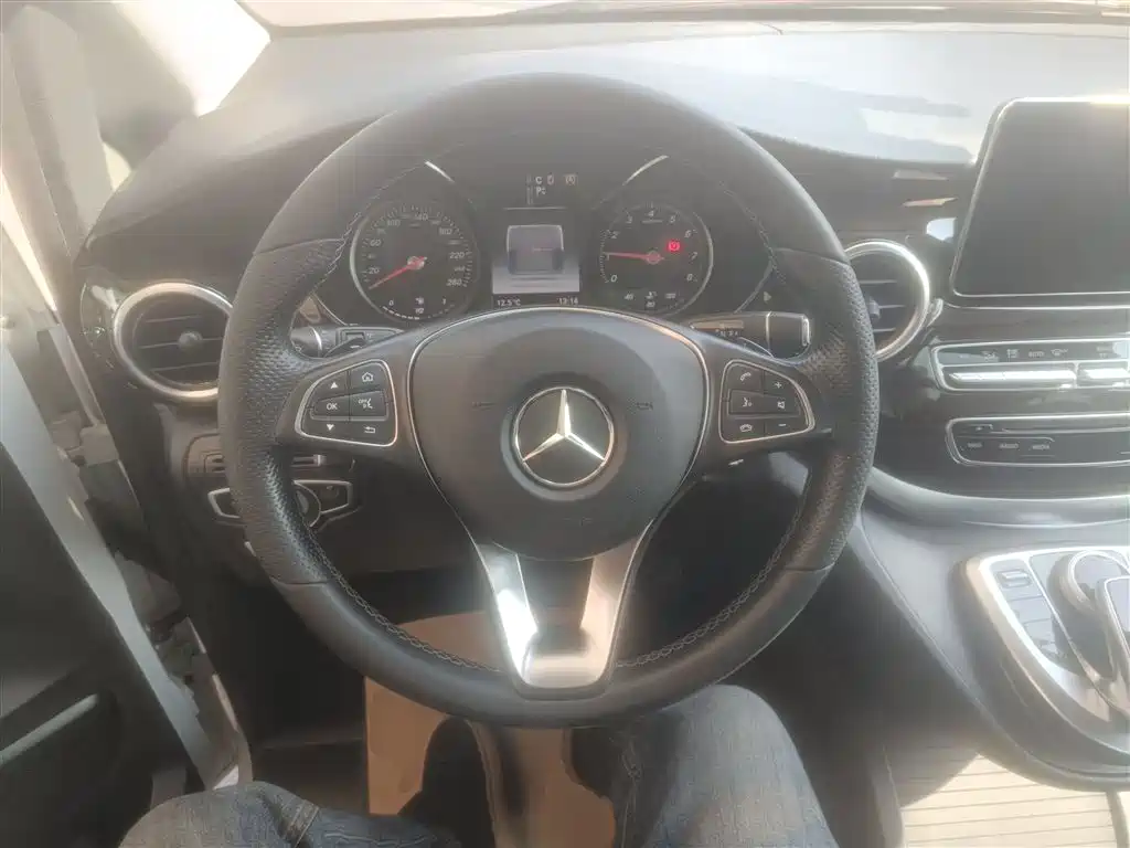 Mercedes-Benz V-Class 2018 V 260 Pilot Edition China V фото 11