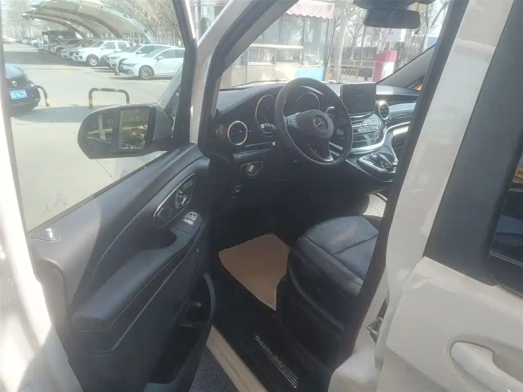 Mercedes-Benz V-Class 2018 V 260 Pilot Edition China V фото 16