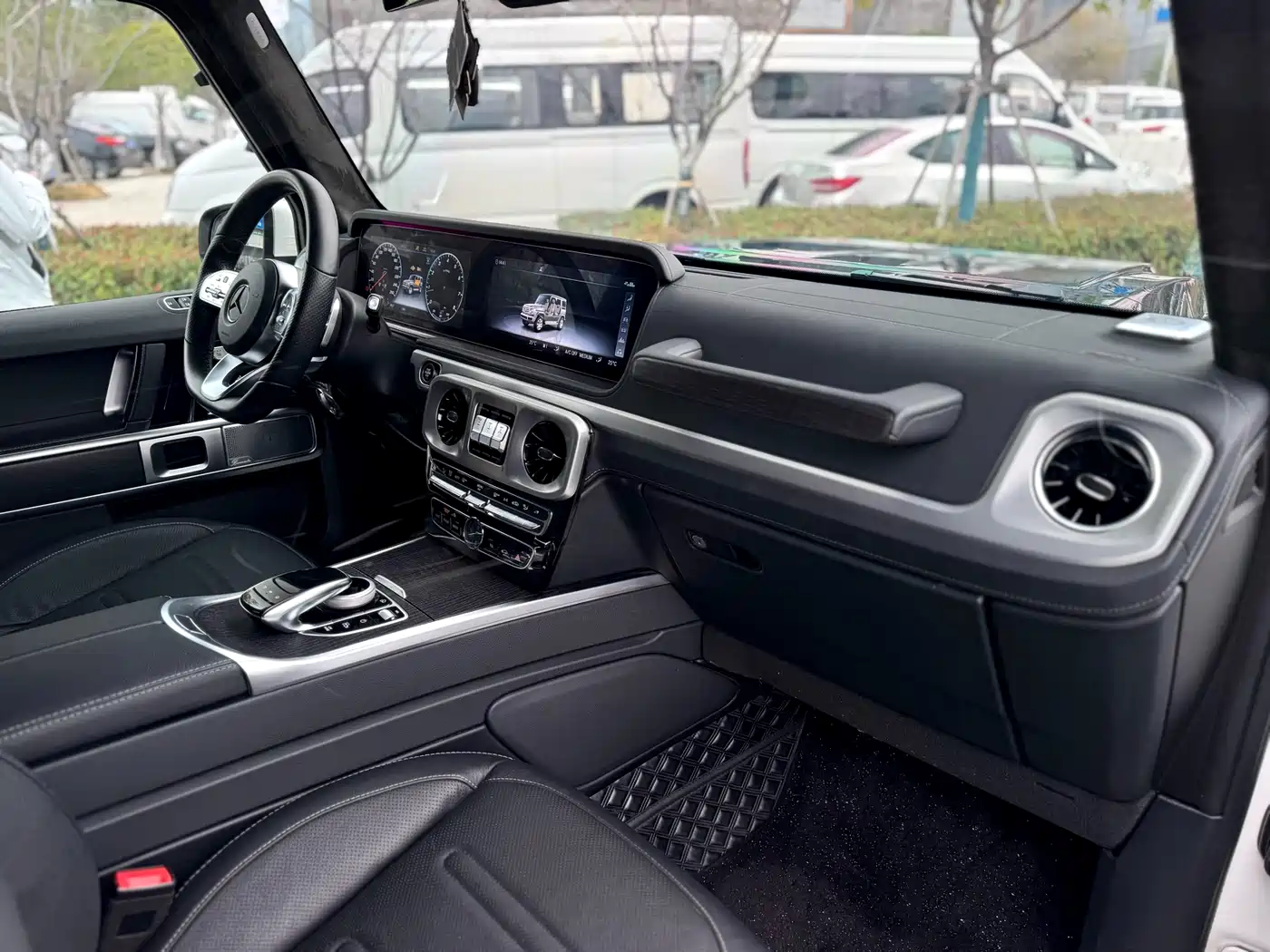 Mercedes-Benz G-Class 2020 G 350 фото 5