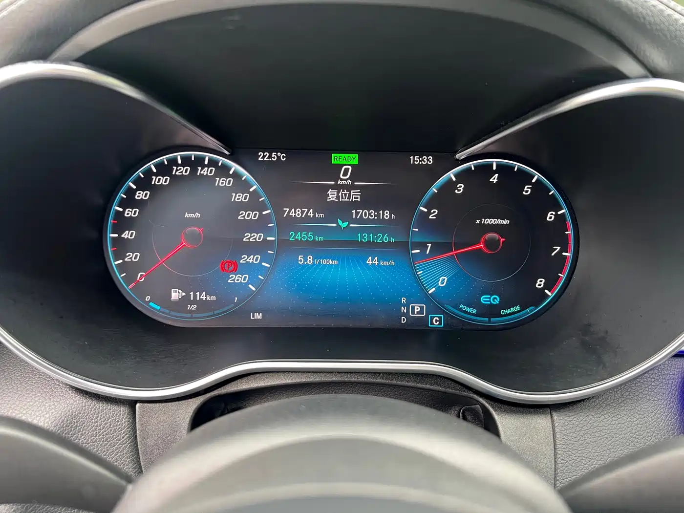 MERCEDES-BENZ C CLASS