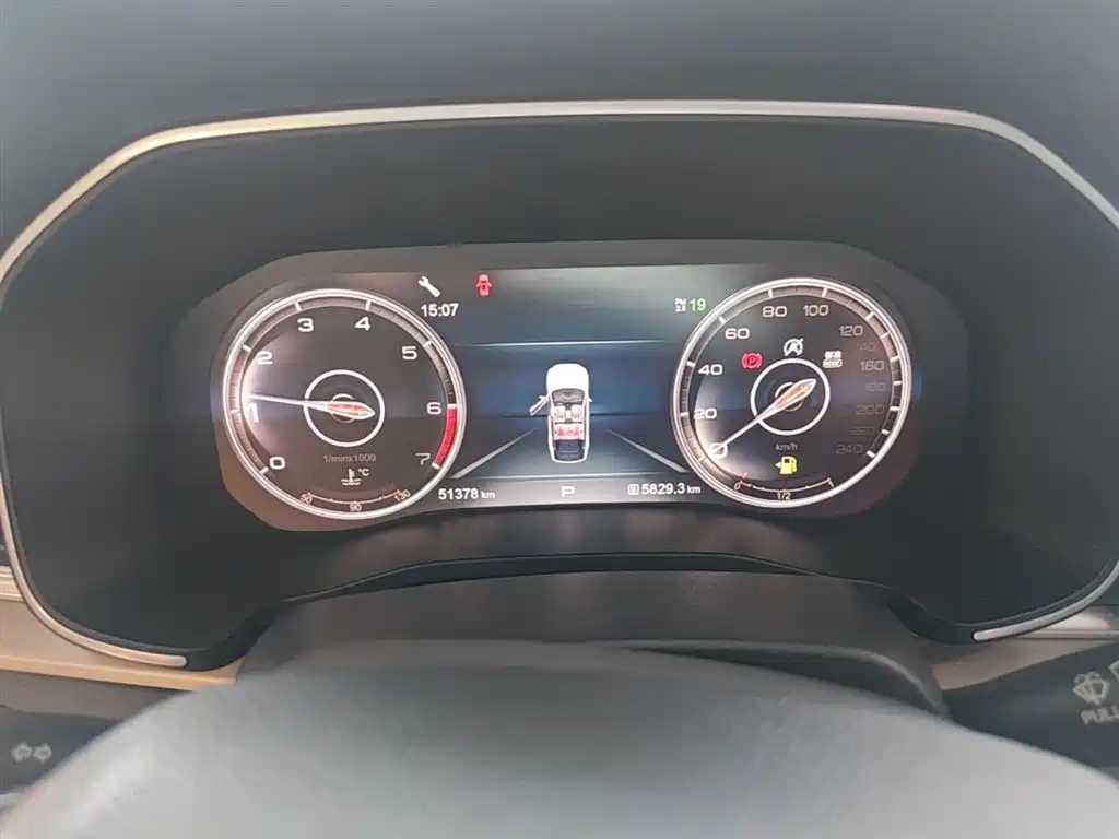 Hongqi HS7 2021 3.0T Automatic AWD Smart Connect Qi Xiang Edition фото 12
