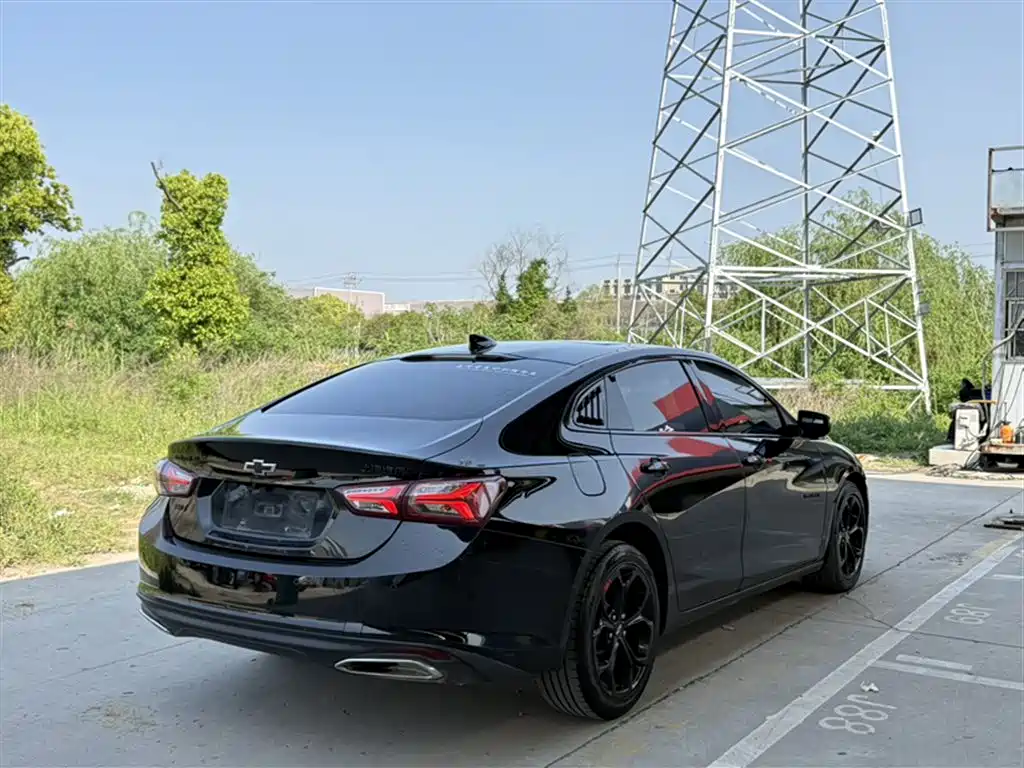 Chevrolet Malibu XL 2019 Redline 550T Automatic Sharp Action Edition фото 25